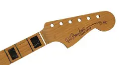 FENDER ROASTED JAZZMASTER NECK BLOCK INLAYS 22 MEDIUM JUMBO FRETS MADE IN MEXICO