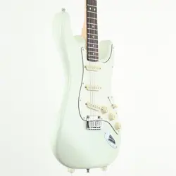 FENDER CUSTOM SHOP JEFF BECK SIGNATURE STRATOCASTER OLYMPIC WHITE SAFE DELIVERY