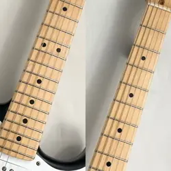 FENDER CUSTOM SHOP 2008 USED ARTIST SERIES ERIC CLAPTON STRATOCASTER BLACKIE SAF