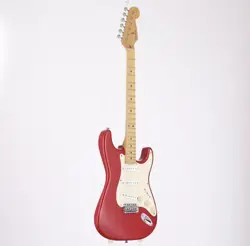 FENDER ERIC CLAPTON STRATOCASTER MODIFIED TORINO RED 1989 SAFE DELIVERY FROM JAP