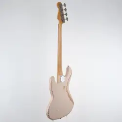 FENDER ROADWORN FLEA JAZZ BASS SHELL PINK SAFE DELIVERY FROM JAPAN
