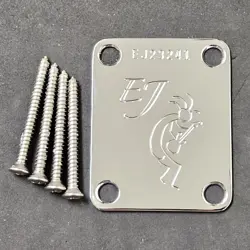 2022 FENDER ERIC JOHNSON STRATOCASTER SERIAL NUMBER NECK PLATE STRAT USA GUITAR