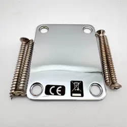 FENDER NECK PLATE STEEL MINT 24115