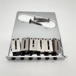 FENDER USA TELECASTER 6-SADDLE BRIDGE 24115