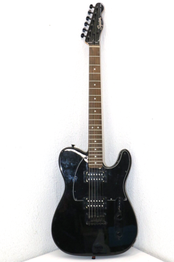 SQUIER FENDER AFFINITY TELECASTER BLACK METALLIC ELECTRIC GUITAR