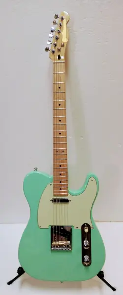CUSTOM FENDER PARTS TELECASTER SEAFOAM GREEN VINTAGE/RETRO LOOK TELE SQUIER*LOOK