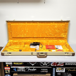 2022 FENDER / G&G ERIC JOHNSON HARDSHELL CASE FOR STRAT OR TELE ELECTRIC GUITAR