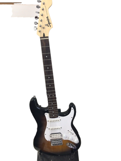 SQUIER BY FENDER STRATOCASTER ELECTRIC GUITAR SUNBURST