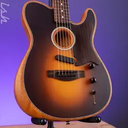 2022 FENDER ACOUSTASONIC TELECASTER SUNBURST