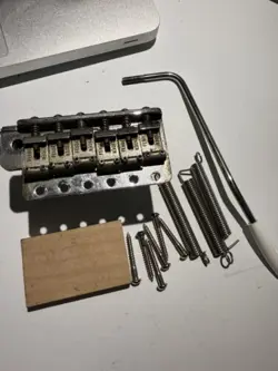 CLAPTON STRATOCASTER BRIDGE