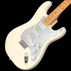 FENDER NILE RODGERS HITMAKER STRATOCASTER MAPLE OLYMPIC WHITE WEIGHT:3.53KG