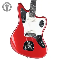 2018 FENDER AMERICAN ORIGINAL '60S JAGUAR CANDY APPLE RED