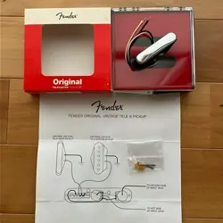 UNUSED FENDER ORIGINAL VINTAGE TELECASTER PICKUP NECK