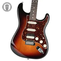 2022 FENDER AMERICAN PROFESSIONAL II STRATOCASTER HSS SUNBURST