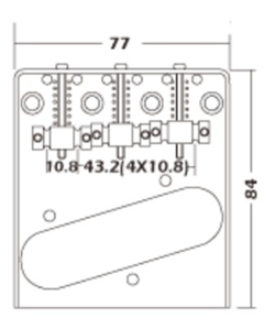 VINTAGE ASHTRAY BRIDGE