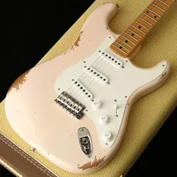 FENDER CUSTOM SHOP / 50S STRATOCASTER RELIC SUPER FADED AGED SHELL PINK CZ580102