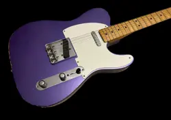 FENDER LIMITED EDITION ROAD WORN '50S TELECASTER, PURPLE METALLIC