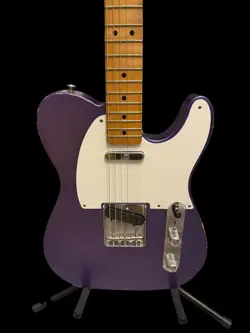 TELECASTER PURPLE METALLIC