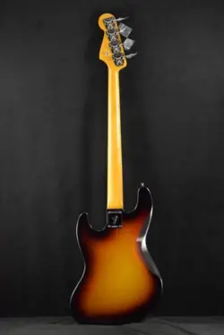 FENDER AMERICAN VINTAGE II 1966 JAZZ BASS 3-COLOR SUNBURST ROSEWOOD FINGERBOARD