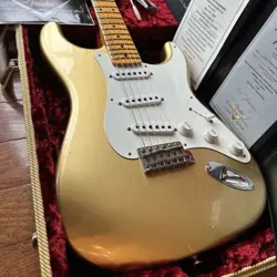 2019 FENDER CUSTOM SHOP NAMM ‘55 STRATOCASTER LIMITED EDITION CUSTOM BUILD
