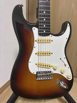 ST62 3TS STRATCASTER