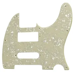 CREAM PEARL PICKGUARD GUITAR PARTS FOR FENDER TELECASTER BRENT MASON GUITAR
