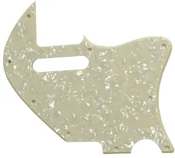 CREAM PEARL PICKGUARD GUITAR PARTS FOR FENDER TELE MERLE HAGGARD F HOLE THINLINE