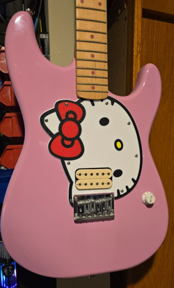 PICKGUARD REPRODUCTION NEW