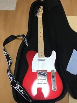 TELECASTER RED COLOR