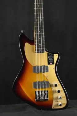 FENDER AMERICAN ULTRA II METEORA BASS ULTRABURST EBONY FINGERBOARD