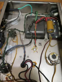 FENDER BANDMASTER TUBE