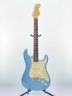 FENDER STRATOCASTER TYPE SSS AM ELITE ST EB SATIN 2018 ELECTRIC GUITAR