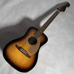 FENDER MALIBU PLAYER ACTUAL IMAGE