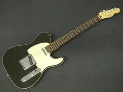 FENDER AMERICAN DELUXE TELECASTER USED 2006 ROSEWOOD FINGERBOARD BLACK