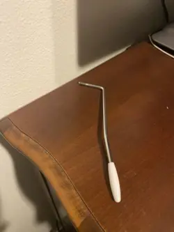 FENDER STRATOCASTER WHAMMY BAR WHITE YEAR 2000