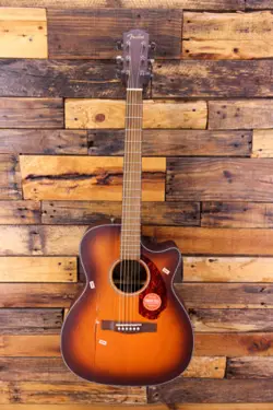 FENDER CC-60SCE CONCERT LIMITED-EDITION ACOUSTIC-ELECTRIC GUITAR DAMAGED