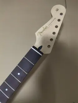 LEFT HAND 22 FRET STRAT ELECTRIC GUITAR NECK PART MAPLE FOR DIY FENDERS REPLACE