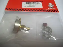 NEW GENUINE FENDER 500K SOLID SHAFT POT, 099-0835-000