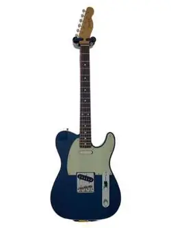 FENDER TRADITIONAL 60S TELECASTER CUSTOM TRANS BLUE 2023 ELECTRIC GUITAR