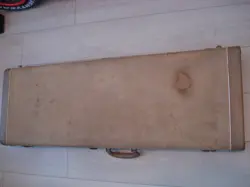 ORIGINAL 1980'S TWEED CASE FOR STRATOCASTER/TELECASTER 57/62 REISSUE GUITARS