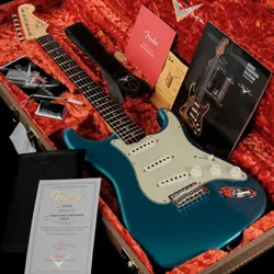 FENDER CUSTOM SHOP  VINTAGE CUSTOM 1959 STRATOCASTER NOS OCEAN TURQUOISE R120116