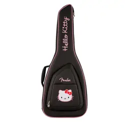 FENDER HELLO KITTY ELECTRIC GUITAR GIG BAG BLACK
