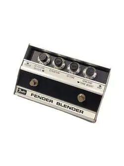 FENDER   PR651 BLENDER (REISSUE)   OCTAVE FUZZ   BODY ONLY