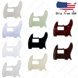 8 HOLES TELE GUITAR PICKGUARD SCRATCH PLATE HUMBUCKER FOR FENDER TELECASTER