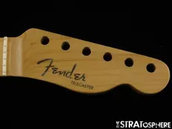 USED FENDER AMERICAN ELITE TELECASTER TELE NECK USA COMPOUND MAPLE