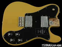 FENDER VINTERA II 70S TELECASTER DELUXE WITH TREMOLO LOADED BODY TELE BLONDE