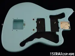 FENDER SQUIER CLASSIC VIBE 60S JAZZMASTER BODY, GUITAR SONIC BLUE $20 OFF!
