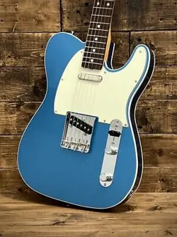 FENDER FSR  JAPAN TRADITIONAL 60S TELECASTER CUSTOM -LAKE PLACID BLUE-