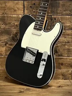 FENDER FSR MIJ TRADITIONAL 60S TELECASTER CUSTOM MH -BLACK-