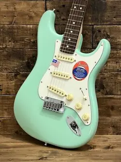 FENDER ARITIST SERIES JEFF BECK STRARTOCASTER -SURF GREEN-
